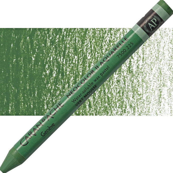 Caran D’Ache NEOCOLOR II Wax Pastels (watersoluble)