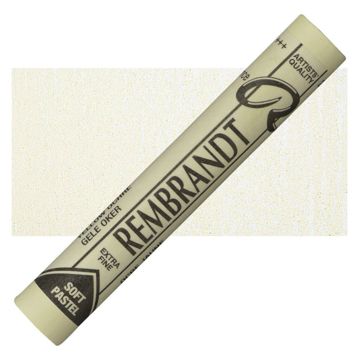 REMBRANDT SOFT PASTELS REMBRANDT 227.10 - Rem.Past.Yellow Ochre 10