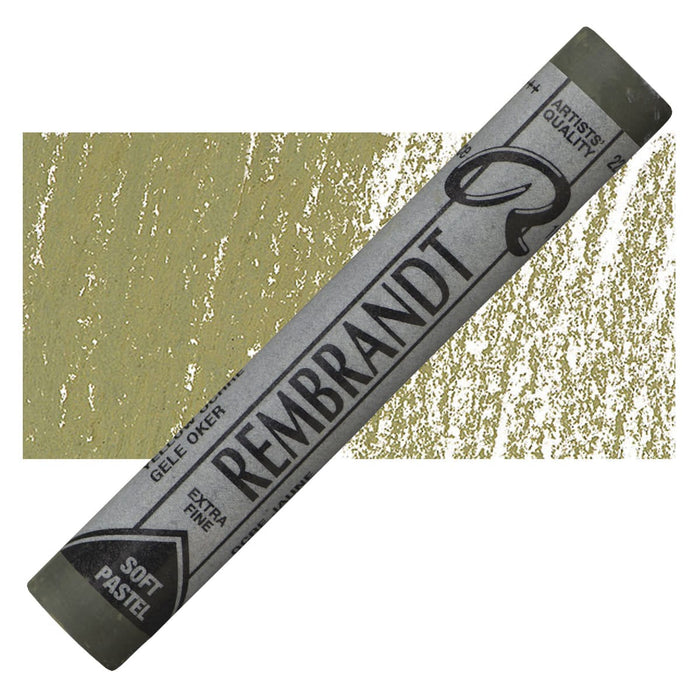REMBRANDT SOFT PASTELS REMBRANDT 227.2 - Rem.Past.Yellow Ochre