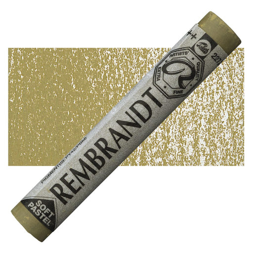 REMBRANDT SOFT PASTELS REMBRANDT 227.3 - Rem.Past.Yellow Ochre 3