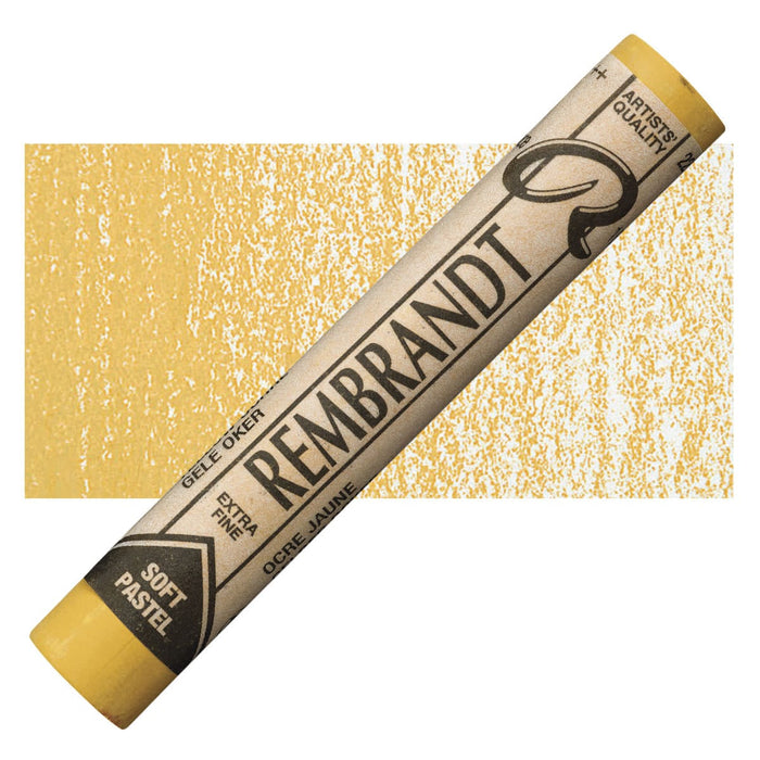 REMBRANDT SOFT PASTELS REMBRANDT 227.5 - Rem.Past.Yellow Ochre 5