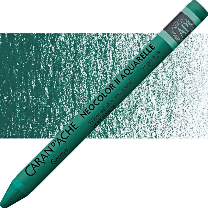 Caran D’Ache NEOCOLOR II Wax Pastels (watersoluble)