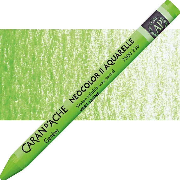 Caran D’Ache NEOCOLOR II Wax Pastels (watersoluble)