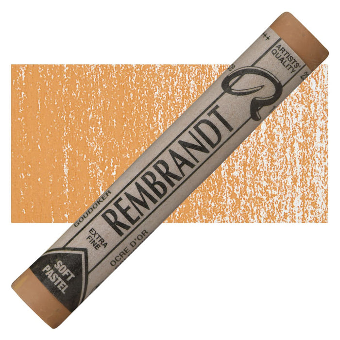 REMBRANDT SOFT PASTELS REMBRANDT 231.5 - Rem.Past.Gold Ochre 5
