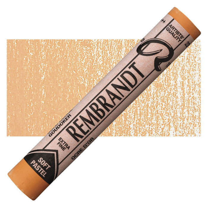 REMBRANDT SOFT PASTELS REMBRANDT 231.7 - Rem.Past.Gold Ochre 7