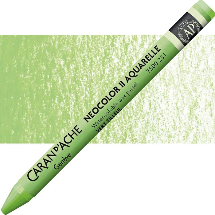 Caran D’Ache NEOCOLOR II Wax Pastels (watersoluble)