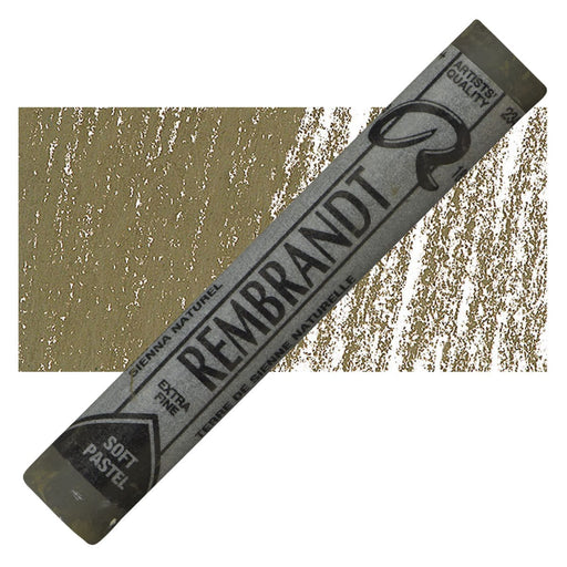 REMBRANDT SOFT PASTELS REMBRANDT 234.2 - Rem.Past.Raw Sienna 2