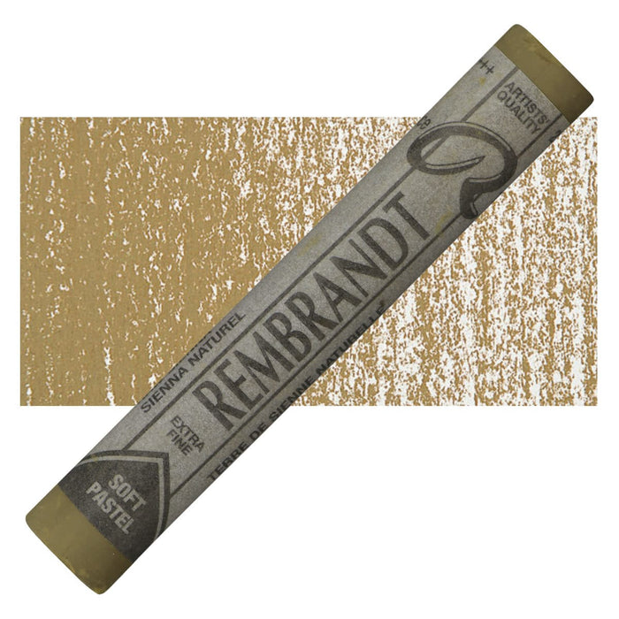 REMBRANDT SOFT PASTELS REMBRANDT 234.3 - Rem.Past.Raw Sienna 3