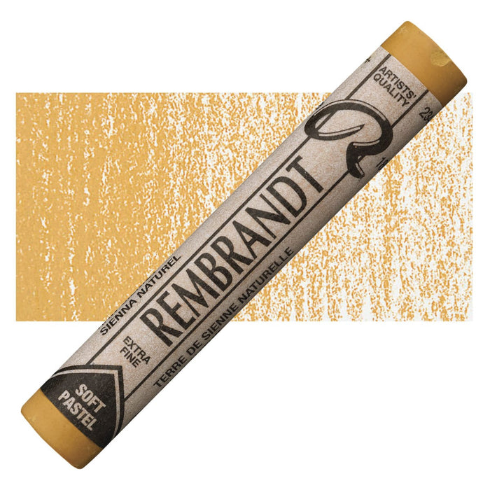 REMBRANDT SOFT PASTELS REMBRANDT 234.5 - Rem.Past.Raw Sienna 5
