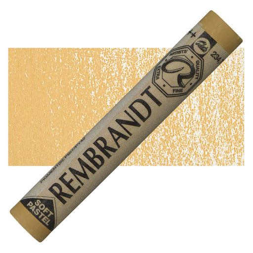 REMBRANDT SOFT PASTELS REMBRANDT 234.7 - Rem.Past.Raw Sienna 7