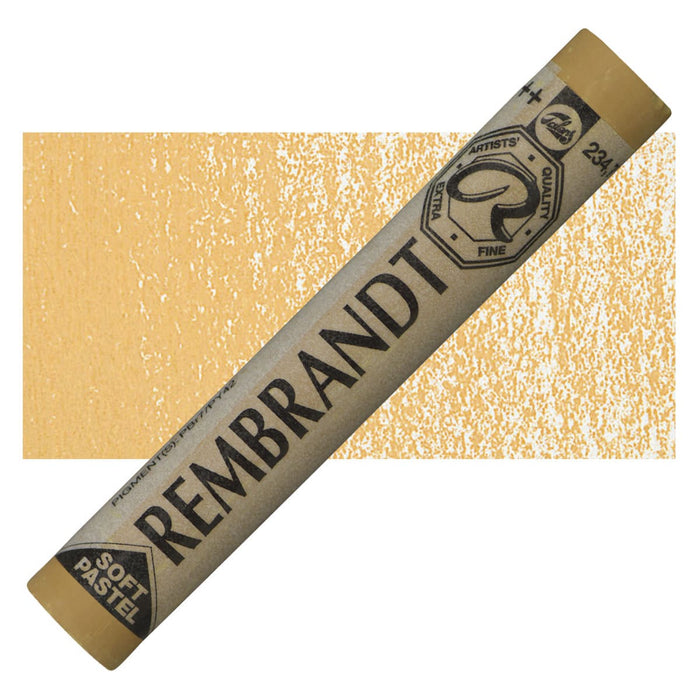 REMBRANDT SOFT PASTELS REMBRANDT 234.7 - Rem.Past.Raw Sienna 7