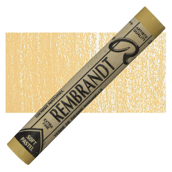REMBRANDT SOFT PASTELS REMBRANDT 234.8 - Rem.Past.Raw Sienna 8