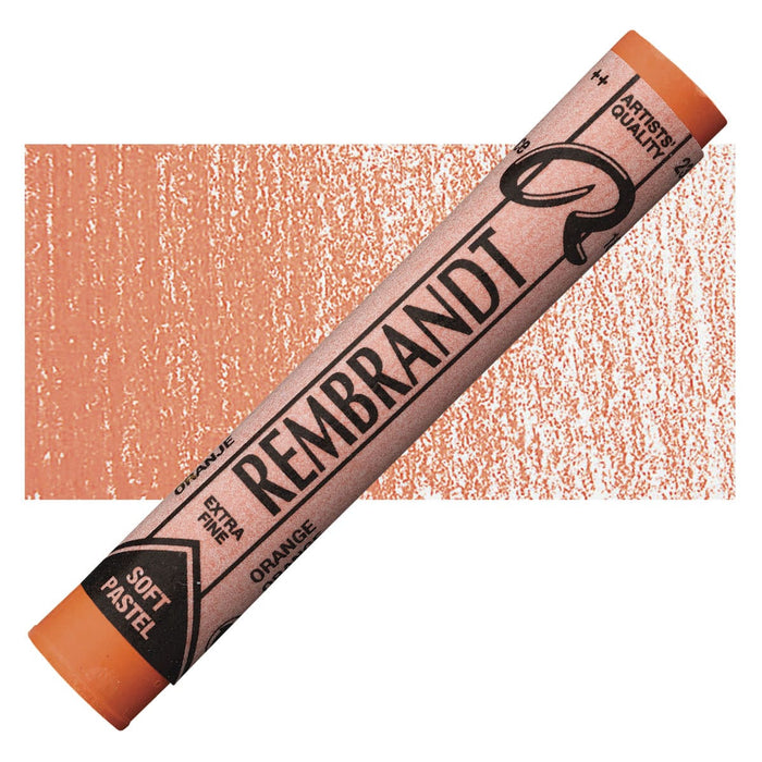 REMBRANDT SOFT PASTELS REMBRANDT 235.8 - Rem.Past.Orange 8
