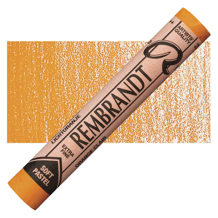 REMBRANDT SOFT PASTELS REMBRANDT 236.5 - Rem.Past.Light Orange 5