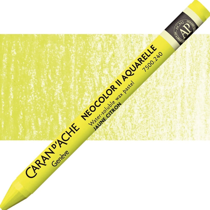 Caran D’Ache NEOCOLOR II Wax Pastels (watersoluble)