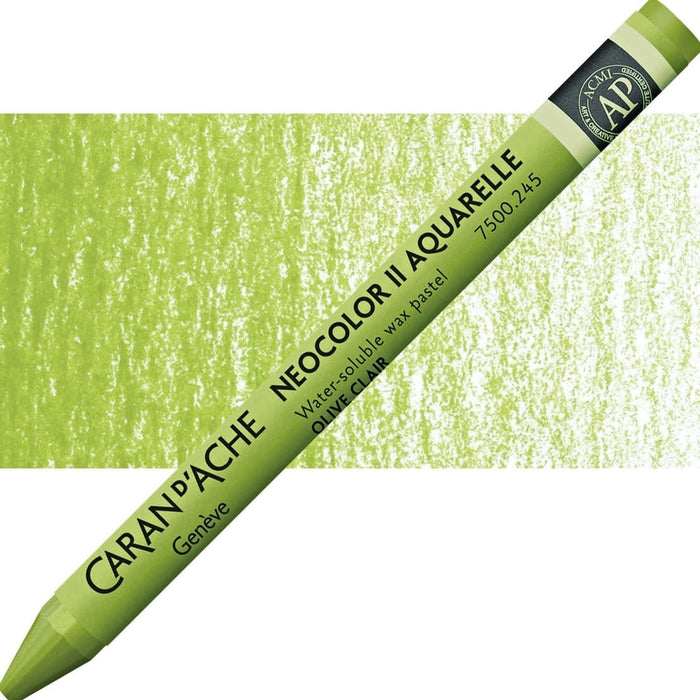 Caran D’Ache NEOCOLOR II Wax Pastels (watersoluble)