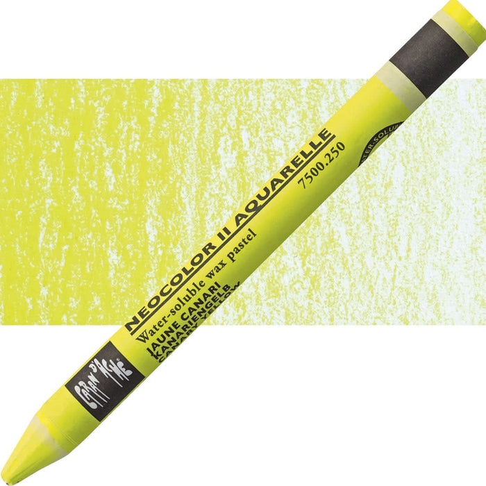 Caran D’Ache NEOCOLOR II Wax Pastels (watersoluble)