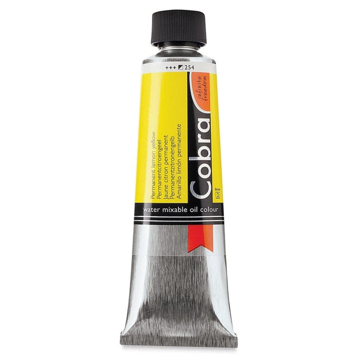 COBRA OILS COBRA 150ml 254 Permanent Lemon Yellow Cobra Oils