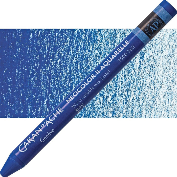 Caran D’Ache NEOCOLOR II Wax Pastels (watersoluble)