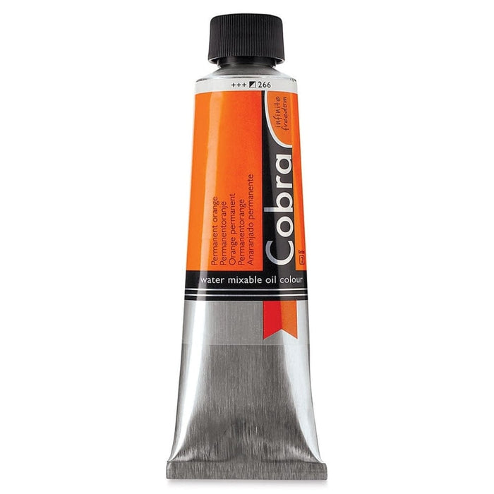 COBRA OILS COBRA 150ml 266 Permanent Orange Cobra Oils
