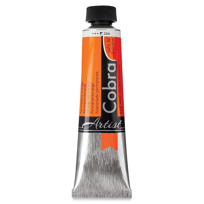 COBRA OILS COBRA 40ml 266 Permanent Orange Cobra Oils