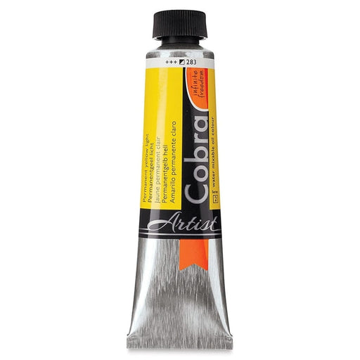 COBRA OILS COBRA 40ml 283 Permanent Yellow Light Cobra Oils