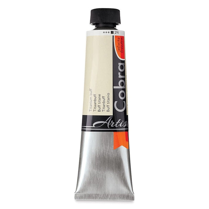 COBRA OILS COBRA 40ml 291 Titanium Buff Cobra Oils