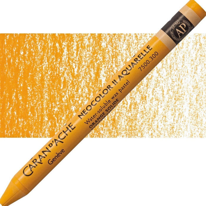 Caran D’Ache NEOCOLOR II Wax Pastels (watersoluble)