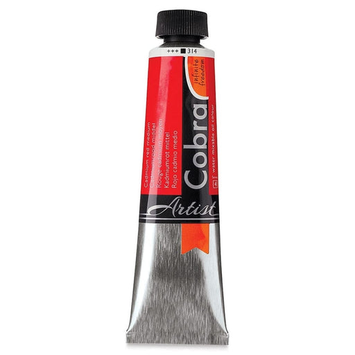 COBRA OILS COBRA 314 Cadmium Red Medium Cobra Oils 40ml