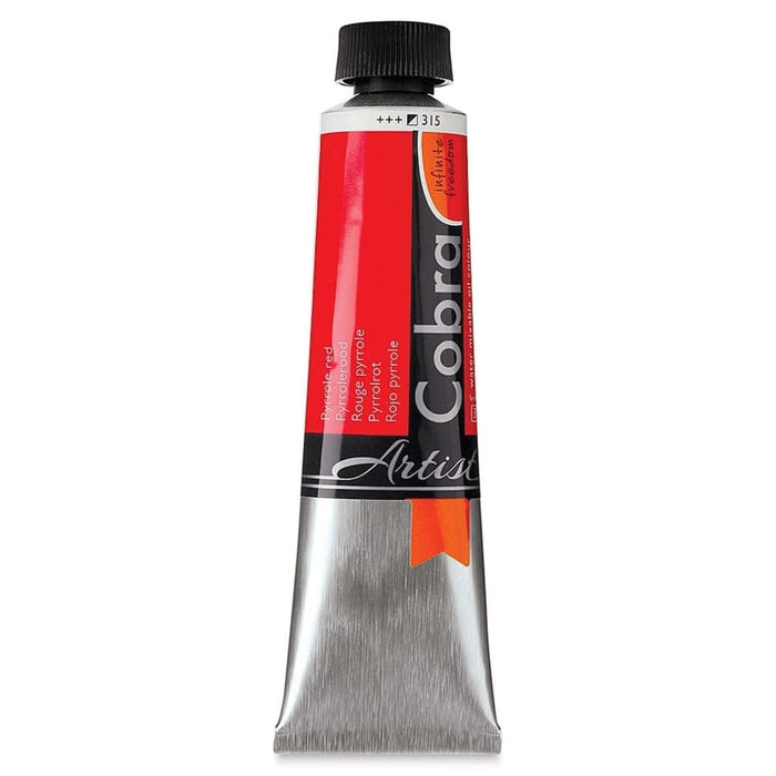 COBRA OILS COBRA 40ml 315 Pyrrole Red Cobra Oils