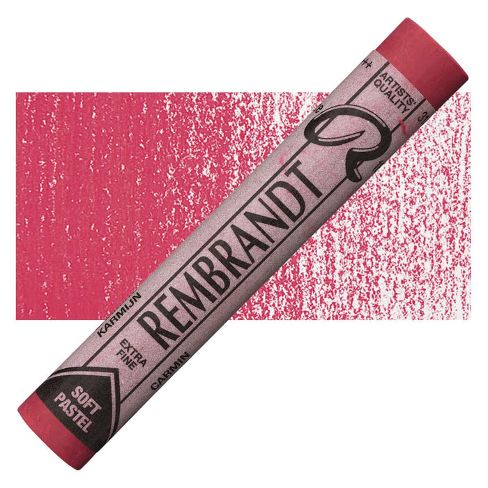 REMBRANDT SOFT PASTELS REMBRANDT 318.5 - Rem.Past.Carmine 5