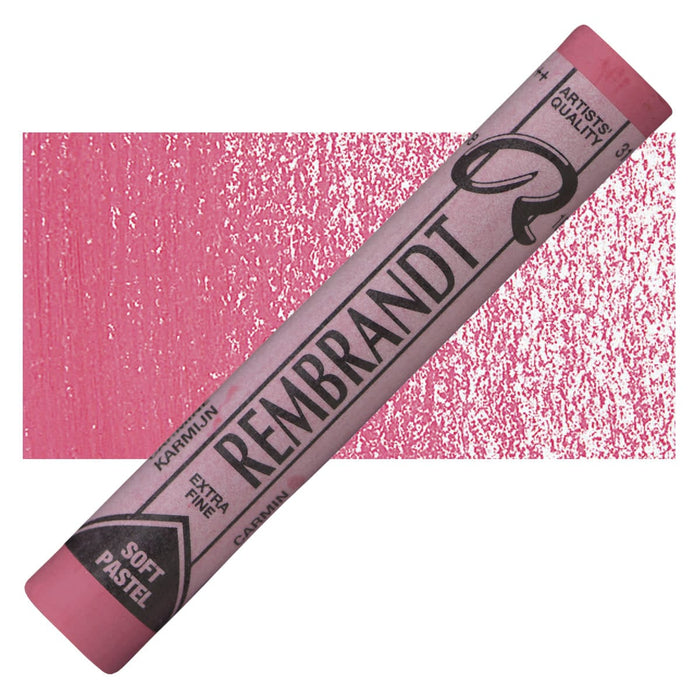 REMBRANDT SOFT PASTELS REMBRANDT 318.7 - Rem.Past.Carmine 7