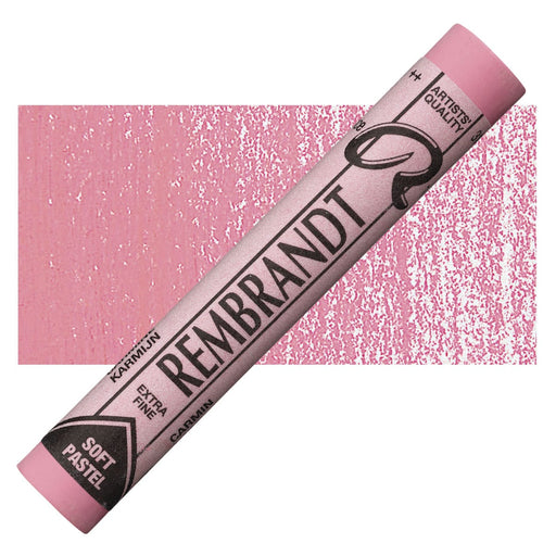REMBRANDT SOFT PASTELS REMBRANDT 318.8 - Rem.Past.Carmine 8