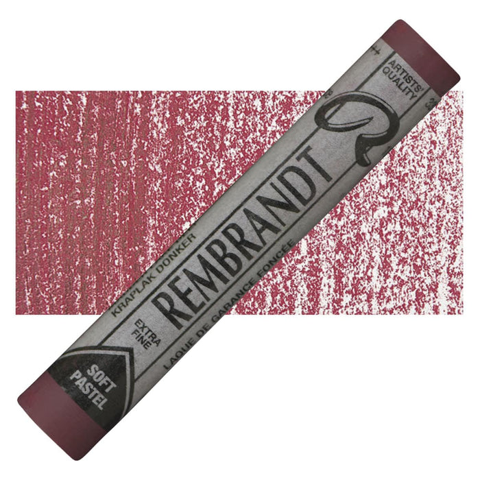 REMBRANDT SOFT PASTELS REMBRANDT 331.3 - Rem.Past.Madder Lake Deep 3