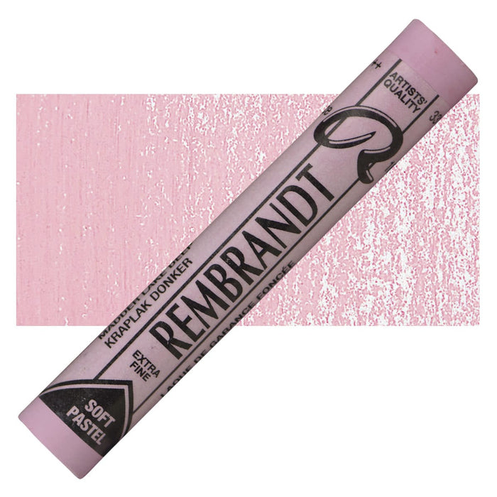 REMBRANDT SOFT PASTELS REMBRANDT 331.8 - Rem.Past.Madder Lake Deep 8