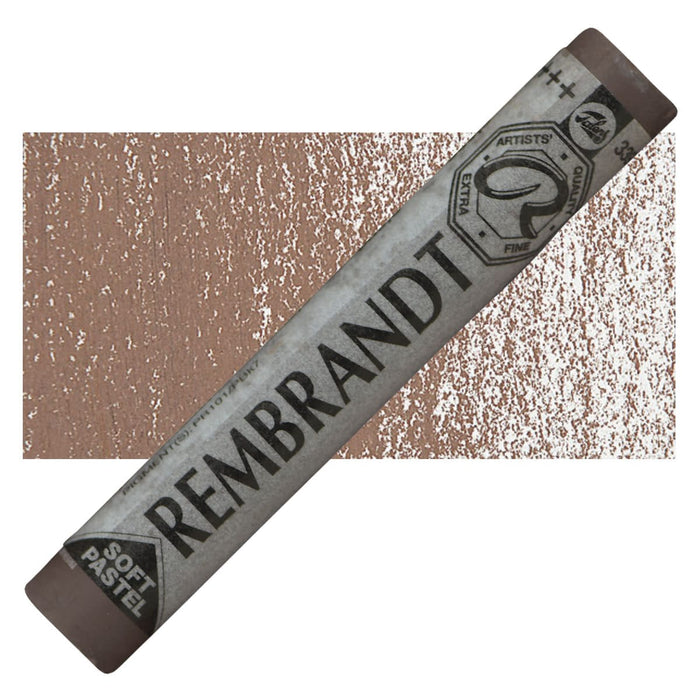 REMBRANDT SOFT PASTELS REMBRANDT 339.3 - Rem.Past.Light Oxide Red 3