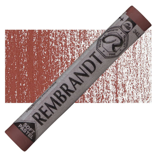 REMBRANDT SOFT PASTELS REMBRANDT 343.3 - Rem.Past.Caput Mortuum Red 3