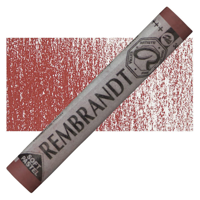 REMBRANDT SOFT PASTELS REMBRANDT 343.5 - Rem.Past.Caput Mortuum Red 5