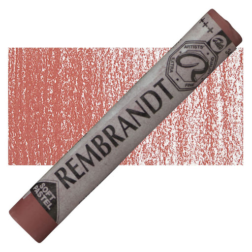REMBRANDT SOFT PASTELS REMBRANDT 343.7 - Rem.Past.Caput Mortuum Red 7