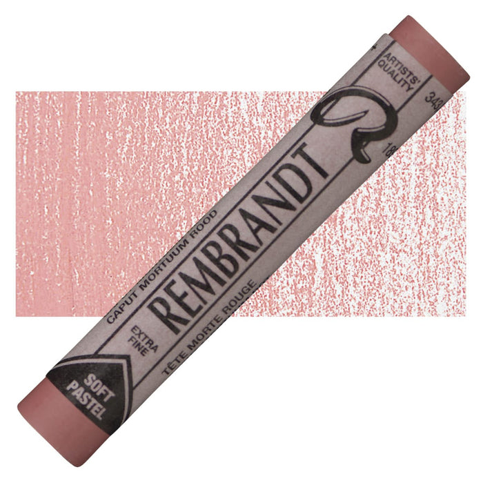 REMBRANDT SOFT PASTELS REMBRANDT 343.8 - Rem.Past.Caput Mortuum Red 8