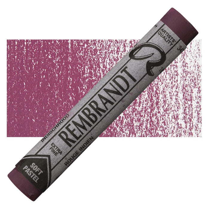 REMBRANDT SOFT PASTELS REMBRANDT 347.5 - Rem.Past.Indian Red 5