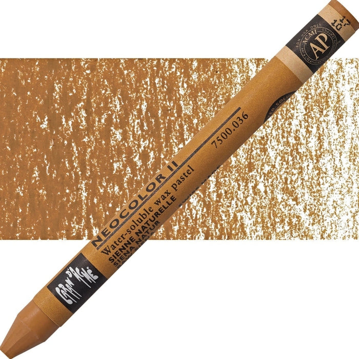 Caran D’Ache NEOCOLOR II Wax Pastels (watersoluble)