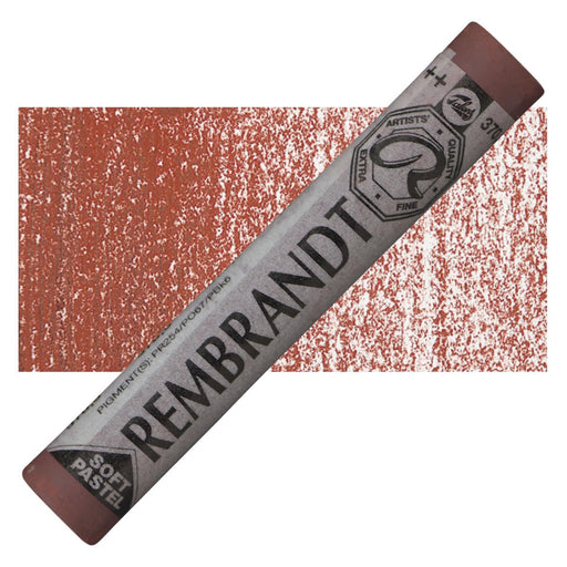 REMBRANDT SOFT PASTELS REMBRANDT 370.3 - Rem.Past.Permanent Red Lt.3