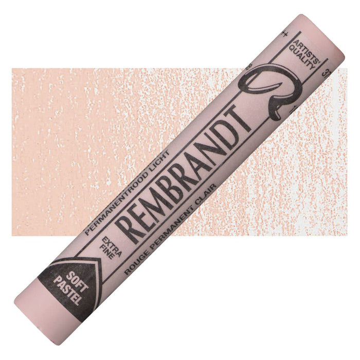 REMBRANDT SOFT PASTELS REMBRANDT 370.9 - Rem.Past.Permanent Red Lt.9