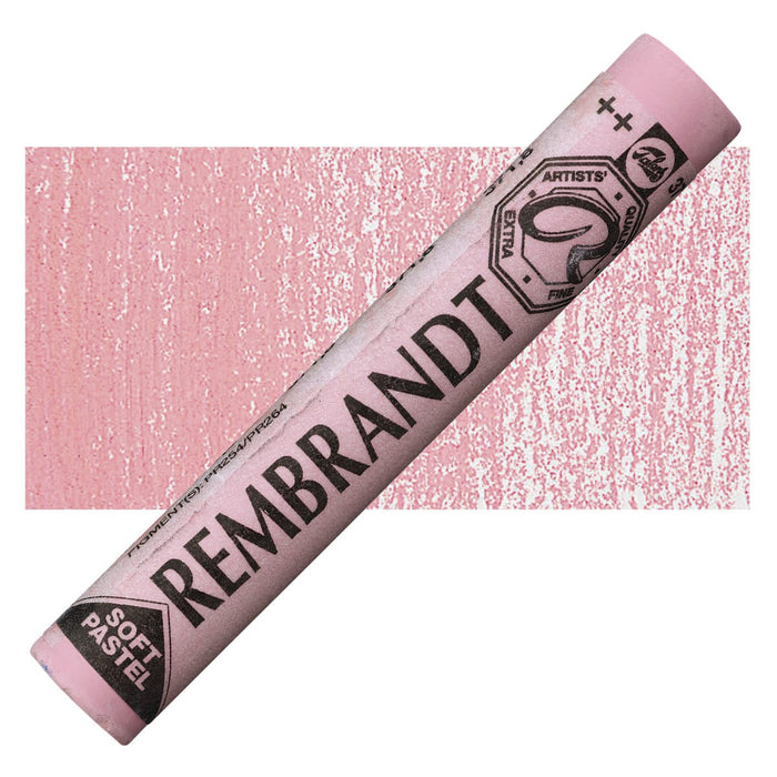 REMBRANDT SOFT PASTELS REMBRANDT 371.8 - Rem.Past.Permanent Red Dp.8