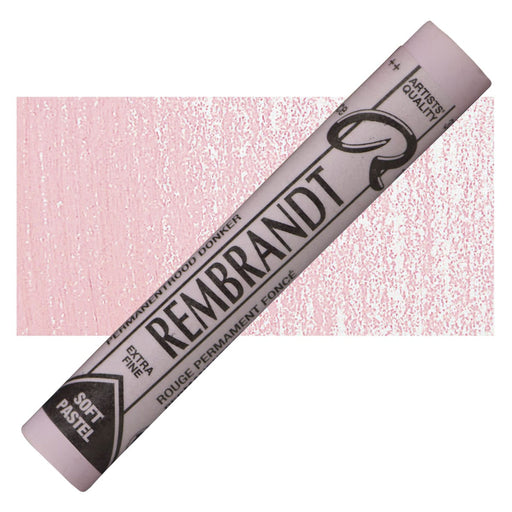REMBRANDT SOFT PASTELS REMBRANDT 371.9 - Rem.Past.Permanent Red Dp.9