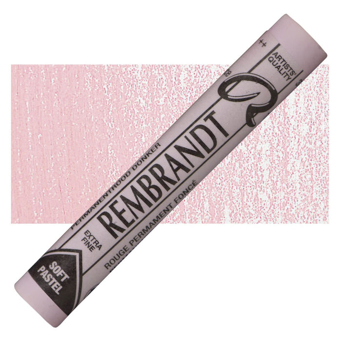 REMBRANDT SOFT PASTELS REMBRANDT 371.9 - Rem.Past.Permanent Red Dp.9