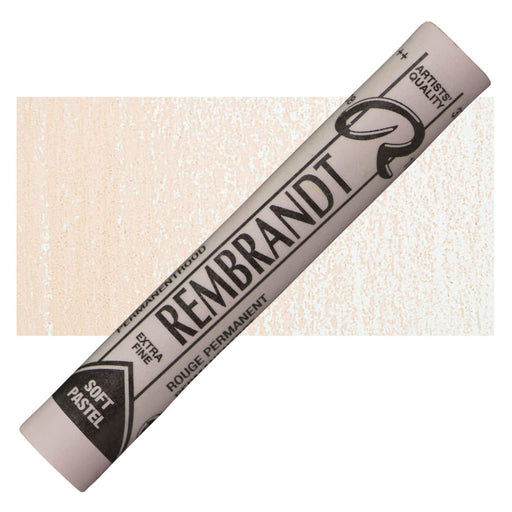 REMBRANDT SOFT PASTELS REMBRANDT 372.10 - Rem.Past.Permanent Red 10