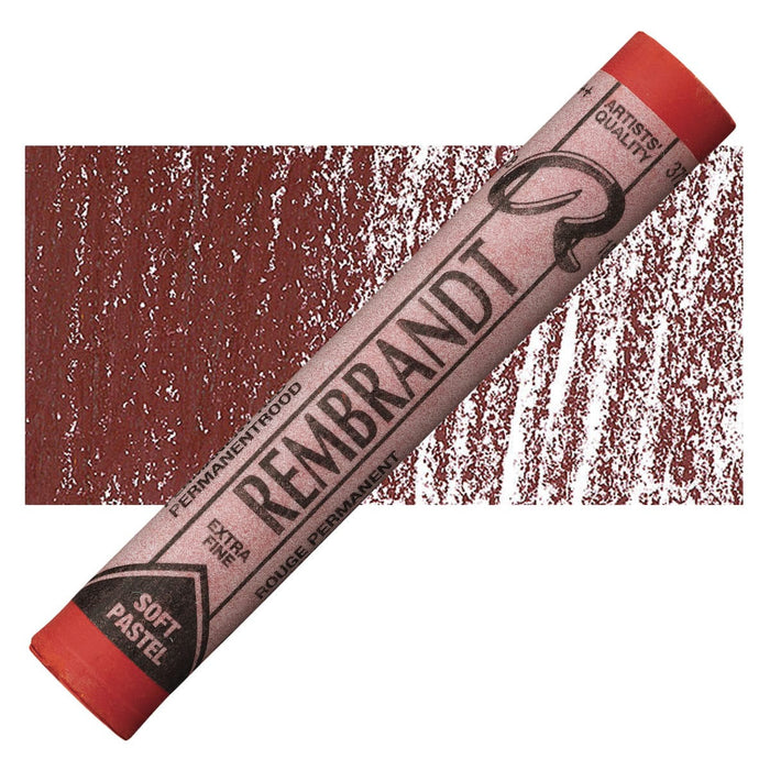 REMBRANDT SOFT PASTELS REMBRANDT 372.2 - Rem.Past.Permanent Red 2