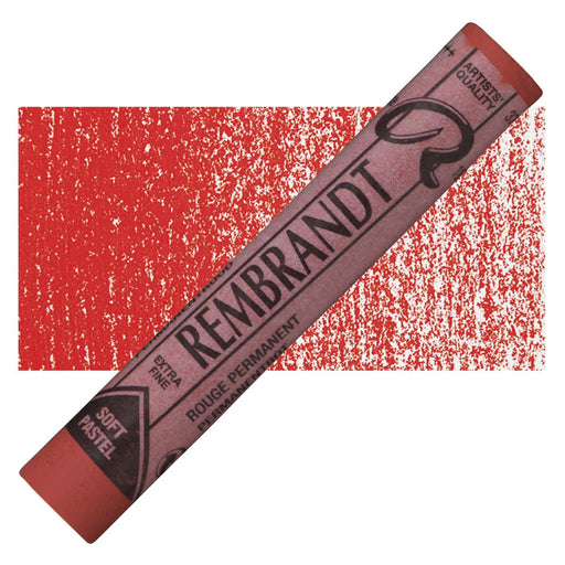 REMBRANDT SOFT PASTELS REMBRANDT 372.5 - Rem.Past.Permanent Red 5